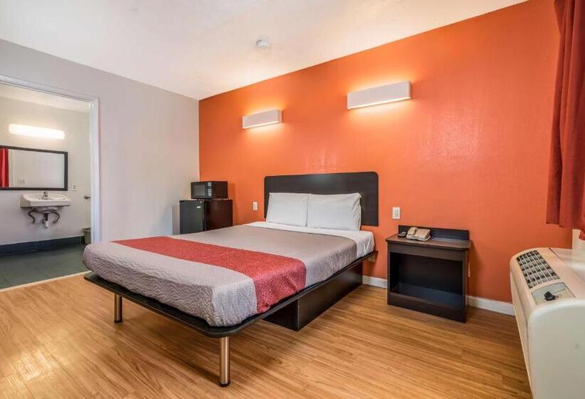 장애인을 위한 스탠다드 룸, Motel 6 Westley, Ca