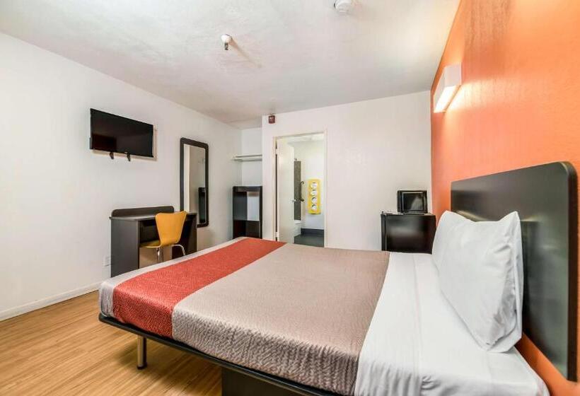 장애인을 위한 스탠다드 룸, Motel 6 Westley, Ca