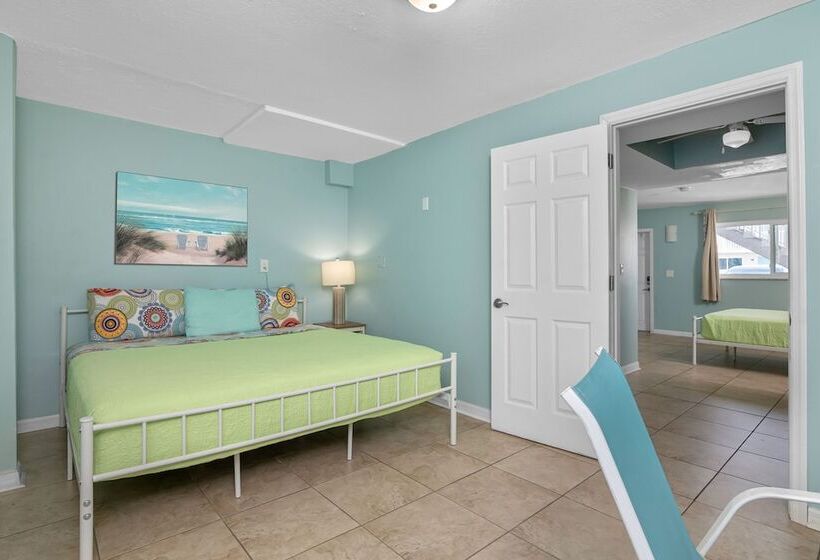 جناح ديلوكس غرفتين نوم, Latitude 26 Waterfront Resort And Marina