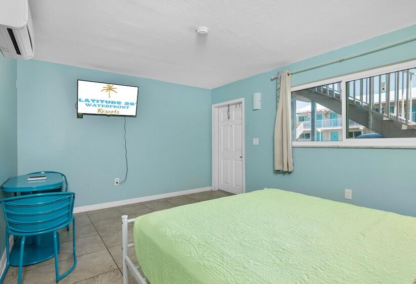 جناح ديلوكس غرفتين نوم, Latitude 26 Waterfront Resort And Marina