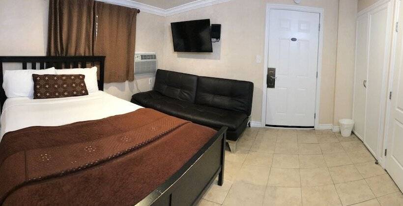 디럭스 룸, Nite Inn At Universal City Walking Distance To Universal Studios Hollywood