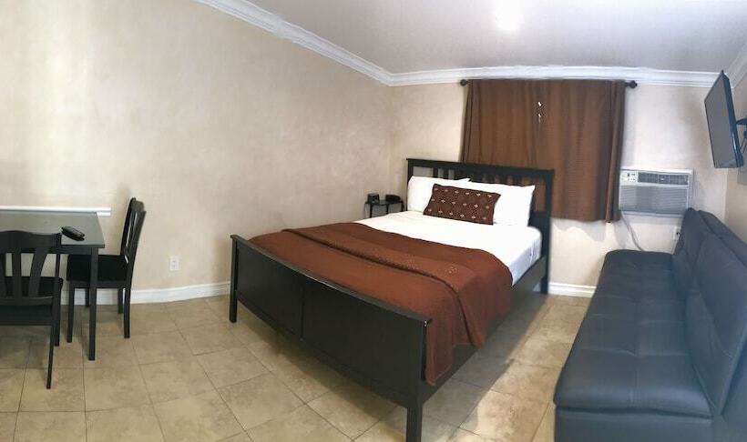 Номер Deluxe, Nite Inn At Universal City   Walking Distance To Universal Studios Hollywood