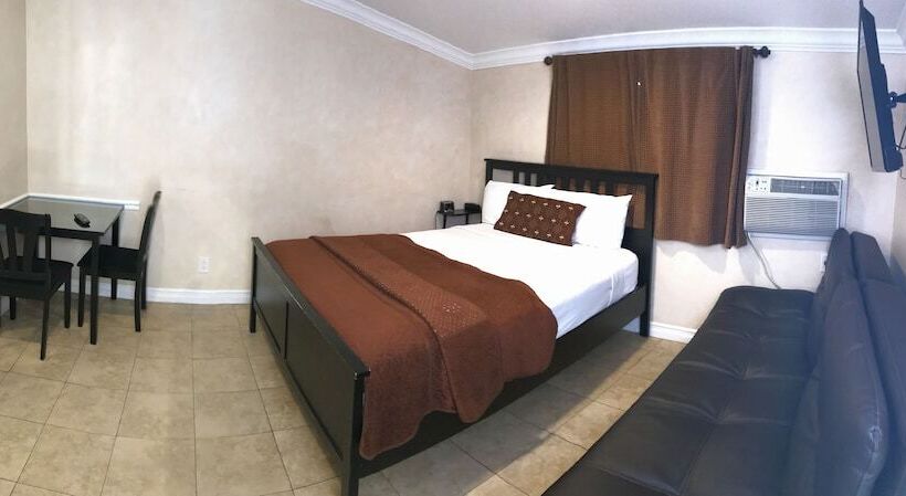 디럭스 룸, Nite Inn At Universal City Walking Distance To Universal Studios Hollywood