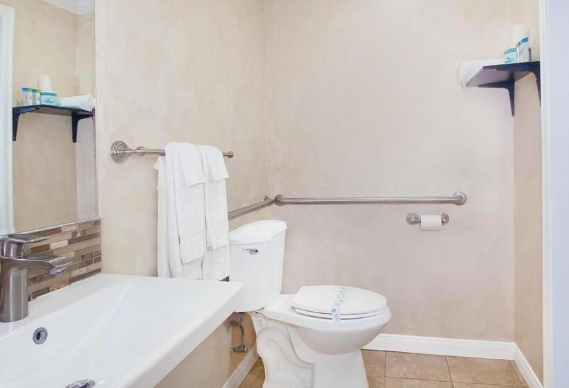 스탠다드 룸 더블 침대 2개, Nite Inn At Universal City Walking Distance To Universal Studios Hollywood