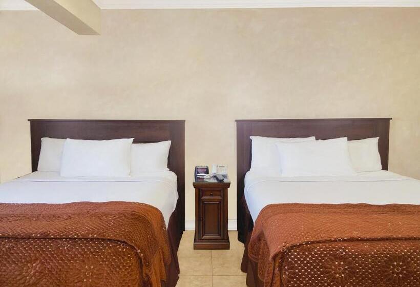 디럭스 룸, Nite Inn At Universal City Walking Distance To Universal Studios Hollywood