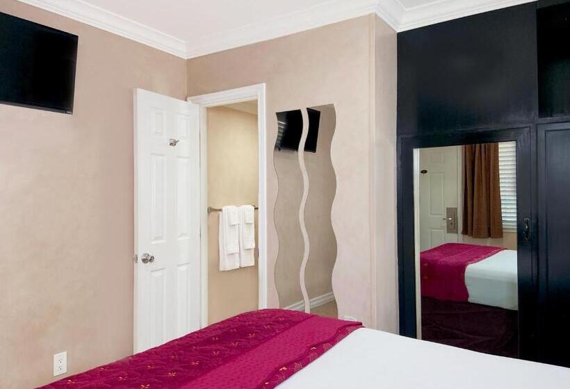 Номер Стандарт, Nite Inn At Universal City   Walking Distance To Universal Studios Hollywood