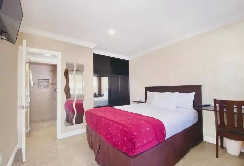 Standard-huone, Nite Inn At Universal City   Walking Distance To Universal Studios Hollywood