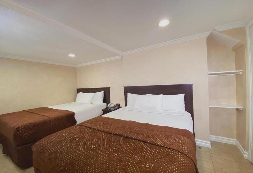 자쿠지 스위트, Nite Inn At Universal City Walking Distance To Universal Studios Hollywood