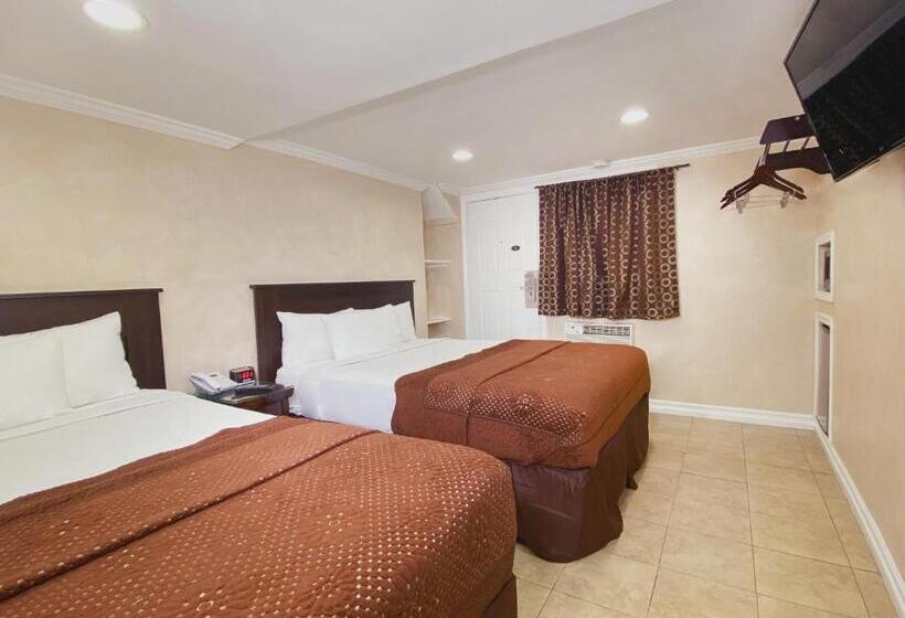 자쿠지 스위트, Nite Inn At Universal City Walking Distance To Universal Studios Hollywood