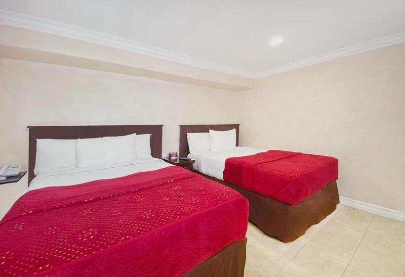 스탠다드 룸 더블 침대 2개, Nite Inn At Universal City Walking Distance To Universal Studios Hollywood