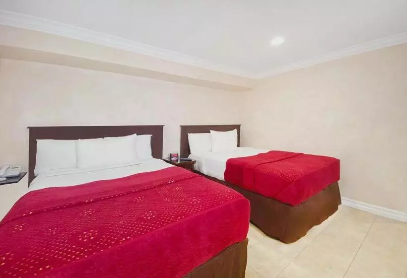 Standard-huone 2 Parivuodetta, Nite Inn At Universal City   Walking Distance To Universal Studios Hollywood
