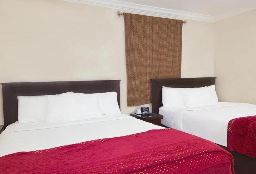 스탠다드 룸 더블 침대 2개, Nite Inn At Universal City Walking Distance To Universal Studios Hollywood