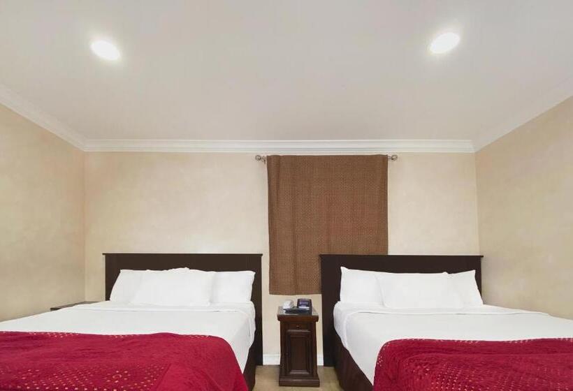 스탠다드 룸 더블 침대 2개, Nite Inn At Universal City Walking Distance To Universal Studios Hollywood