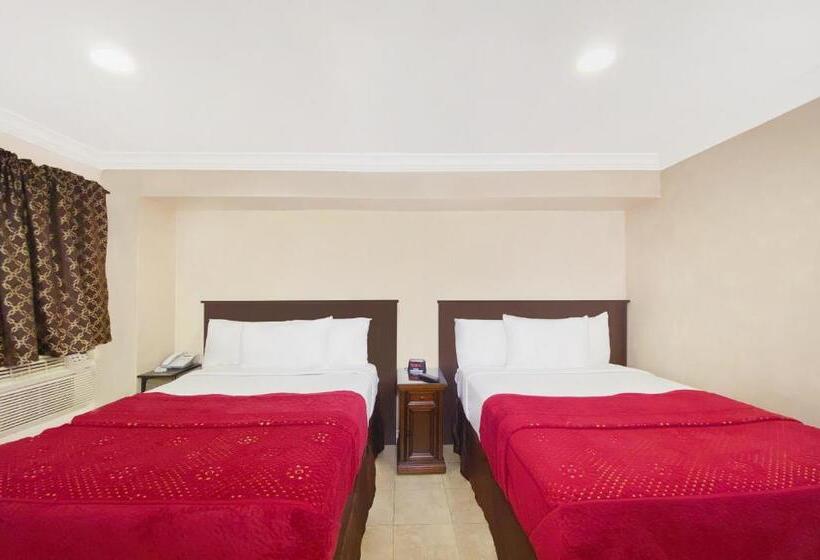 스탠다드 룸 더블 침대 2개, Nite Inn At Universal City Walking Distance To Universal Studios Hollywood