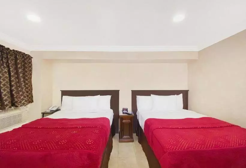Standard-huone 2 Parivuodetta, Nite Inn At Universal City   Walking Distance To Universal Studios Hollywood