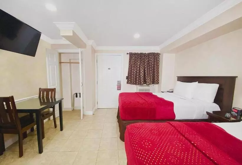 Standard-huone 2 Parivuodetta, Nite Inn At Universal City   Walking Distance To Universal Studios Hollywood