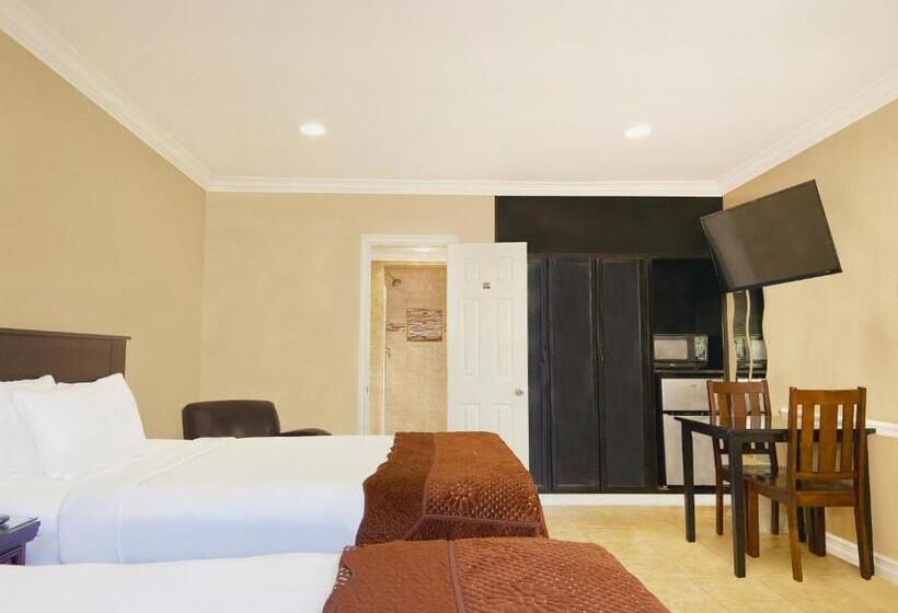 디럭스 룸, Nite Inn At Universal City Walking Distance To Universal Studios Hollywood