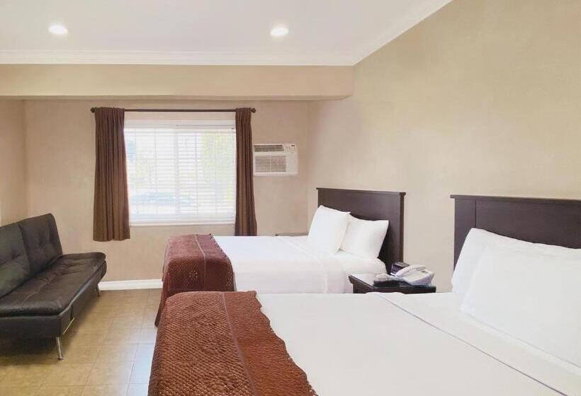 디럭스 룸, Nite Inn At Universal City Walking Distance To Universal Studios Hollywood