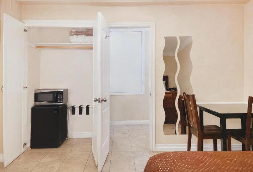 디럭스 룸, Nite Inn At Universal City Walking Distance To Universal Studios Hollywood