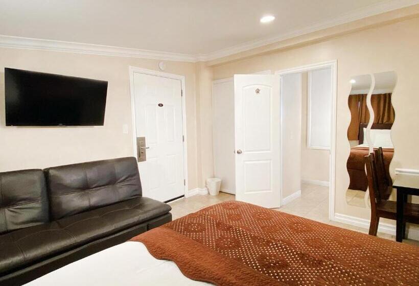 디럭스 룸, Nite Inn At Universal City Walking Distance To Universal Studios Hollywood