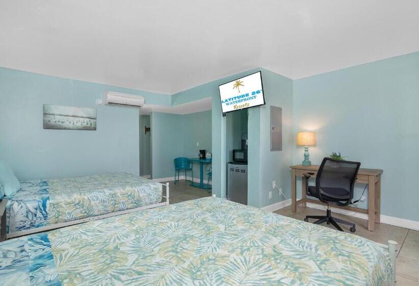 غرفة قياسية, Latitude 26 Waterfront Resort And Marina