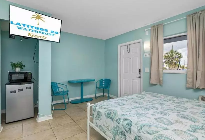 身障者適用スタンダードルーム, Latitude 26 Waterfront Resort And Marina