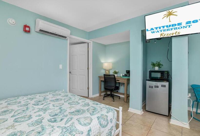 غرفة قياسية لذوى الاحتياجات الخاصة, Latitude 26 Waterfront Resort And Marina
