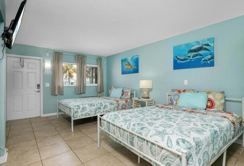 غرفة قياسية لذوى الاحتياجات الخاصة, Latitude 26 Waterfront Resort And Marina