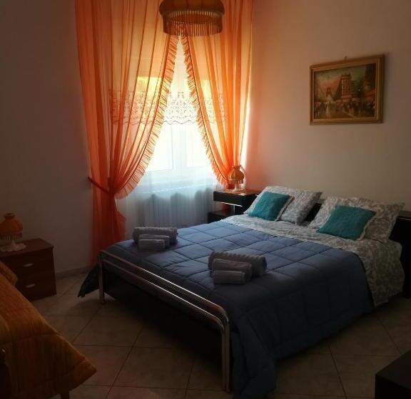 חדר סטנדרט לשלושה, B&b Villa Paradiso