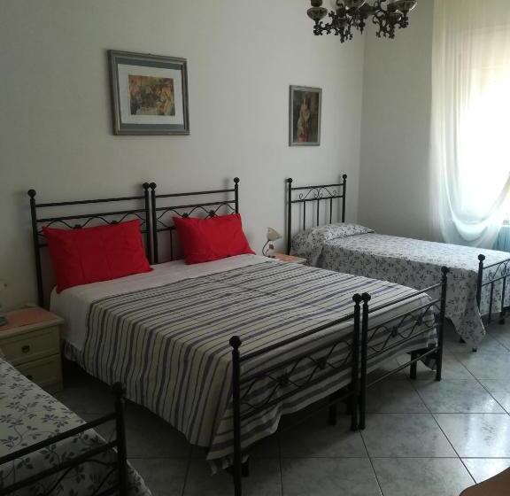 Четырехместный Номер Стандарт, B&b Villa Paradiso