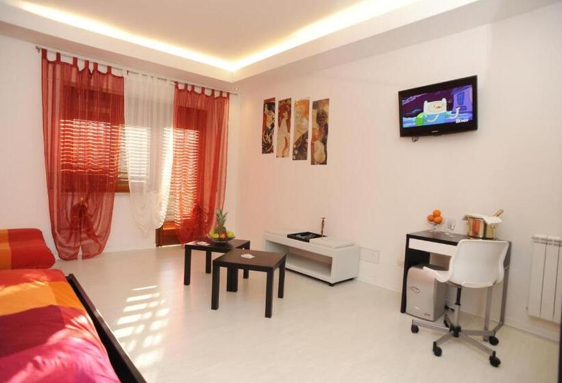 コンフォートトリプルルーム, Magic Rainbow