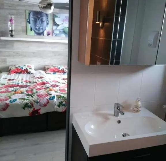 Huoneisto 1 Makuuhuone, Slapen In Dordrecht