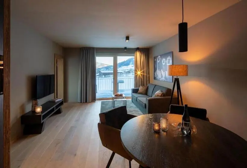 １ベッドルームアパートメント, Apart Resort Westendorf