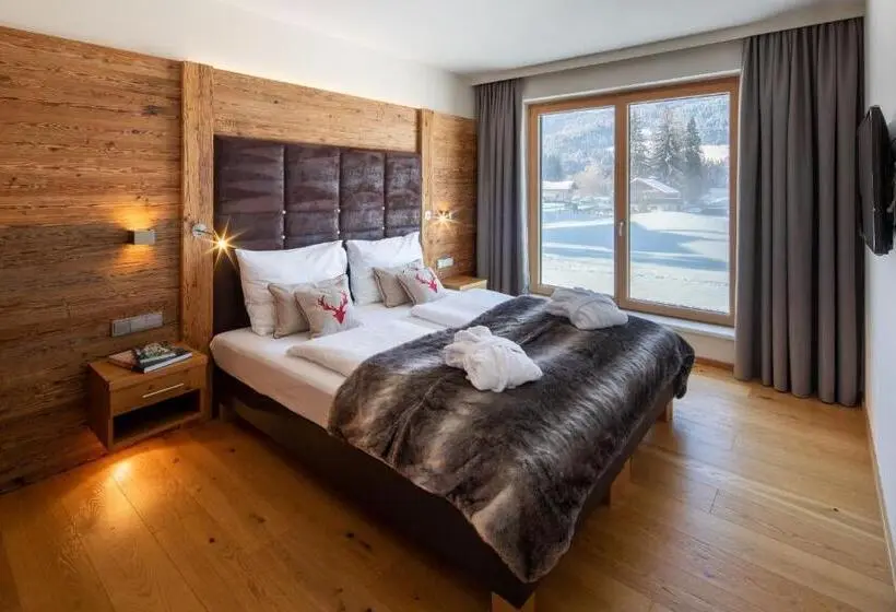２ベッドルームアパートメント, Apart Resort Westendorf