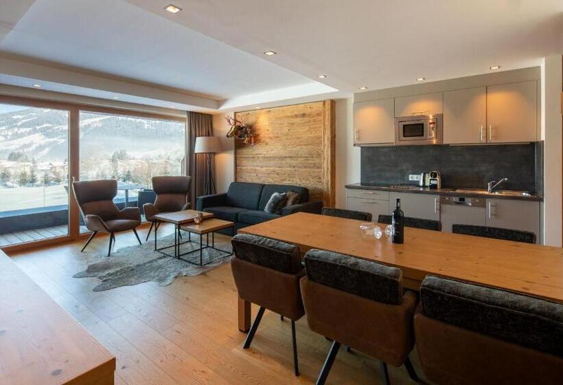 Апартаменты 2 Спальни, Apart Resort Westendorf