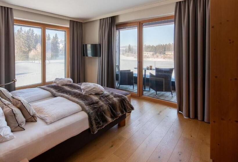 Апартаменты 2 Спальни, Apart Resort Westendorf