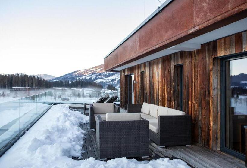 דירת פנטהאוז 1 חדרי שינה, Apart Resort Westendorf