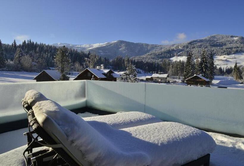 דירת פנטהאוז 1 חדרי שינה, Apart Resort Westendorf