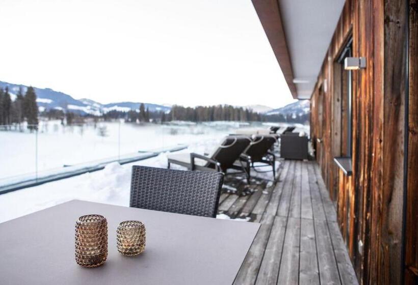 דירת פנטהאוז 1 חדרי שינה, Apart Resort Westendorf