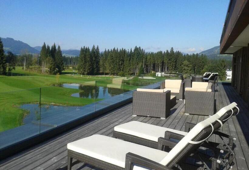 דירת פנטהאוז 1 חדרי שינה, Apart Resort Westendorf