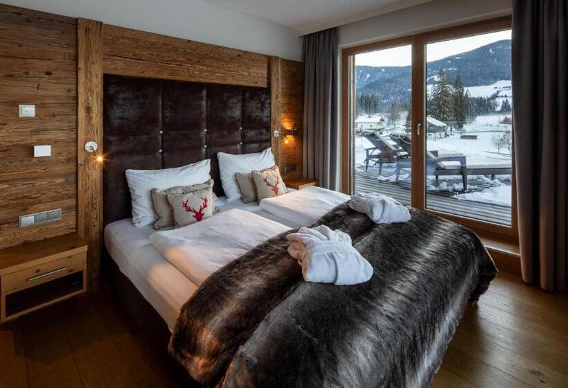 Апартаменты Пентхаус 1 Спальня, Apart Resort Westendorf