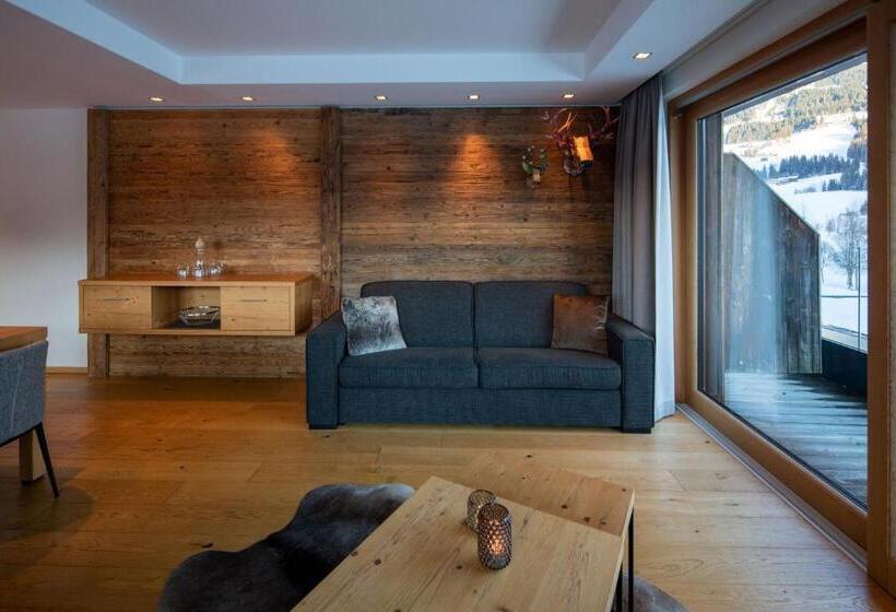 Апартаменты Пентхаус 1 Спальня, Apart Resort Westendorf