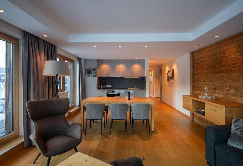 Апартаменты Пентхаус 1 Спальня, Apart Resort Westendorf
