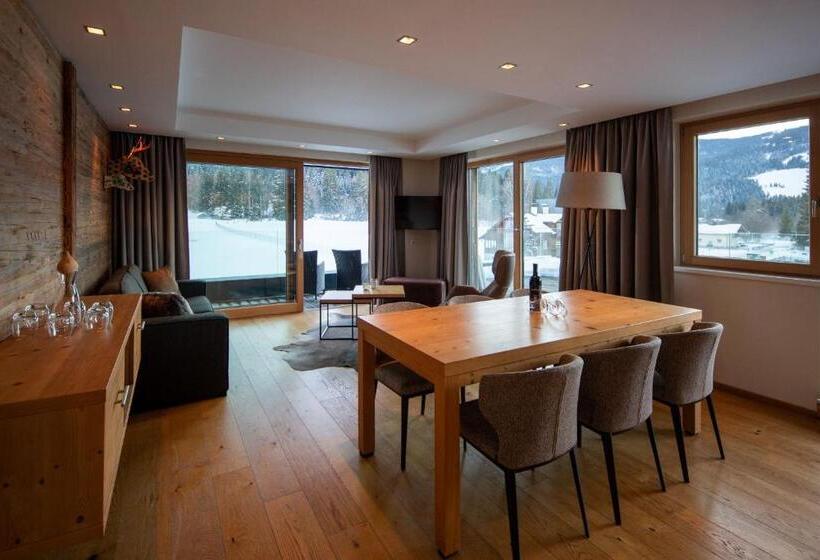 דירת פנטהאוז 1 חדרי שינה, Apart Resort Westendorf