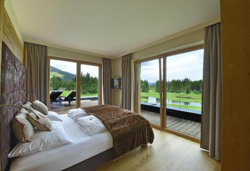 Апартаменты Пентхаус 1 Спальня, Apart Resort Westendorf