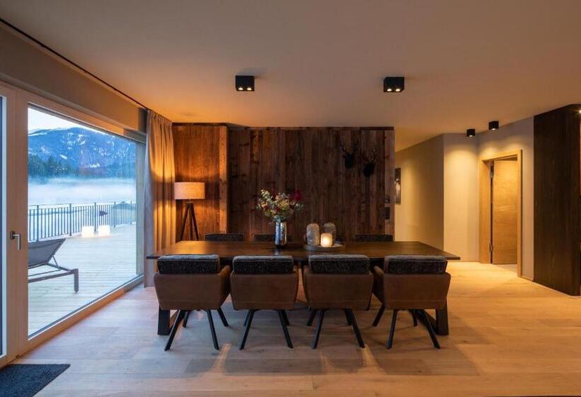 Апартаменты Пентхаус 1 Спальня, Apart Resort Westendorf