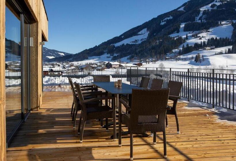דירת פנטהאוז 1 חדרי שינה, Apart Resort Westendorf