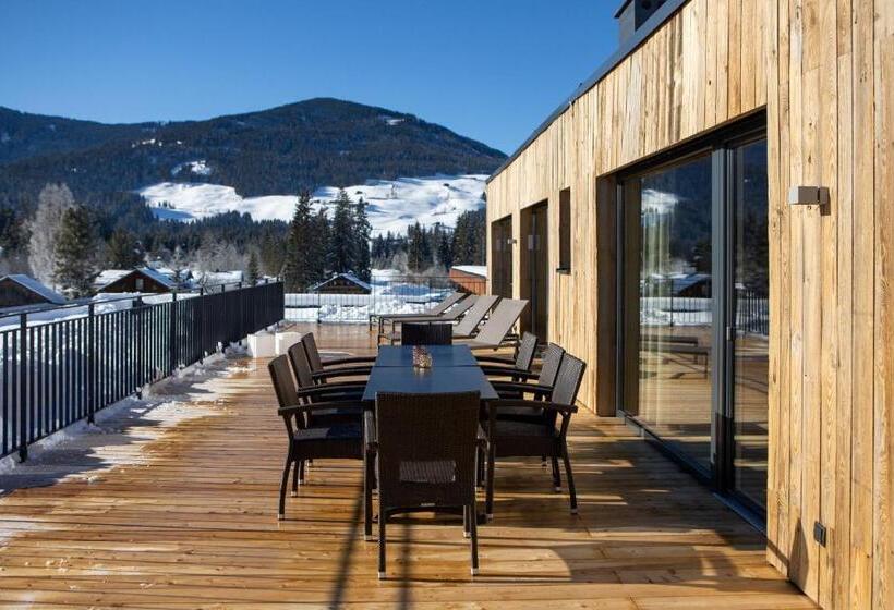 דירת פנטהאוז 1 חדרי שינה, Apart Resort Westendorf