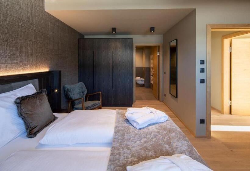 דירת פנטהאוז 1 חדרי שינה, Apart Resort Westendorf