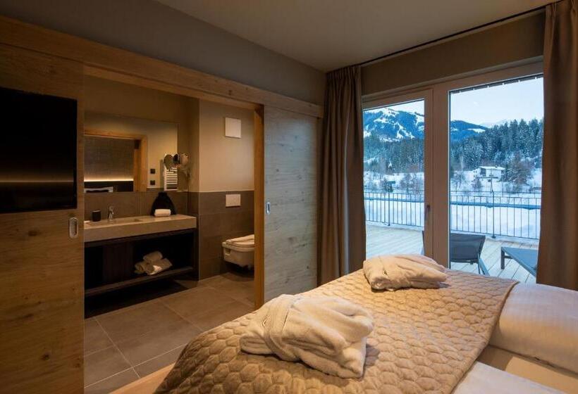 Апартаменты Пентхаус 1 Спальня, Apart Resort Westendorf